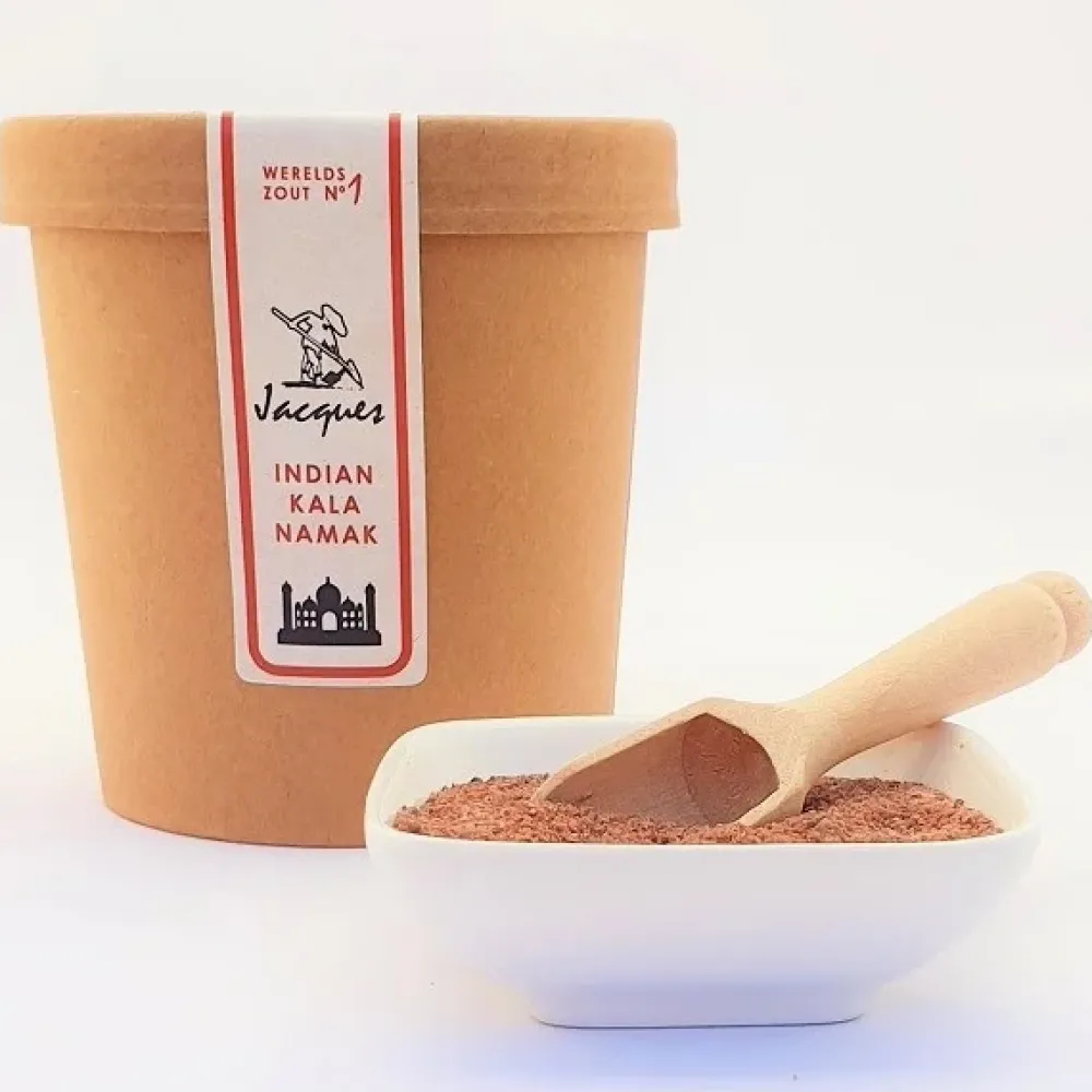 SelNature Zout|Paleo Aip>Kala Namak Fijn Zwart Zout - 250g