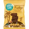 Terrasana Snoepjes>Karamel Zeezout Fudge - 150g - BIO