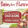 Le Pain des Fleurs Crackers En Wafels>Kastanjecrackers Voordeelverpakking - 300g - BIO