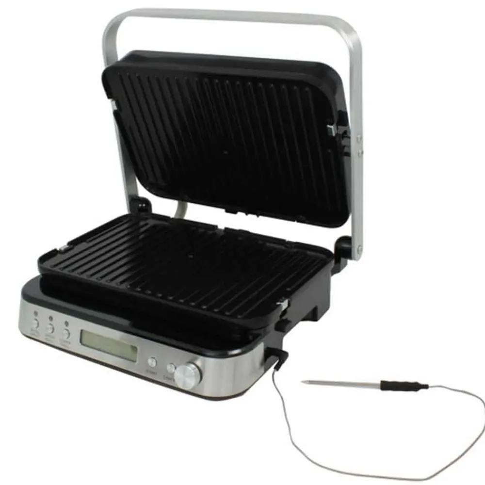 Wartmann Contactgril En Wafelijzer>Keramische Contactgrill met gratis Wafelijzer t.w.v. €69,95