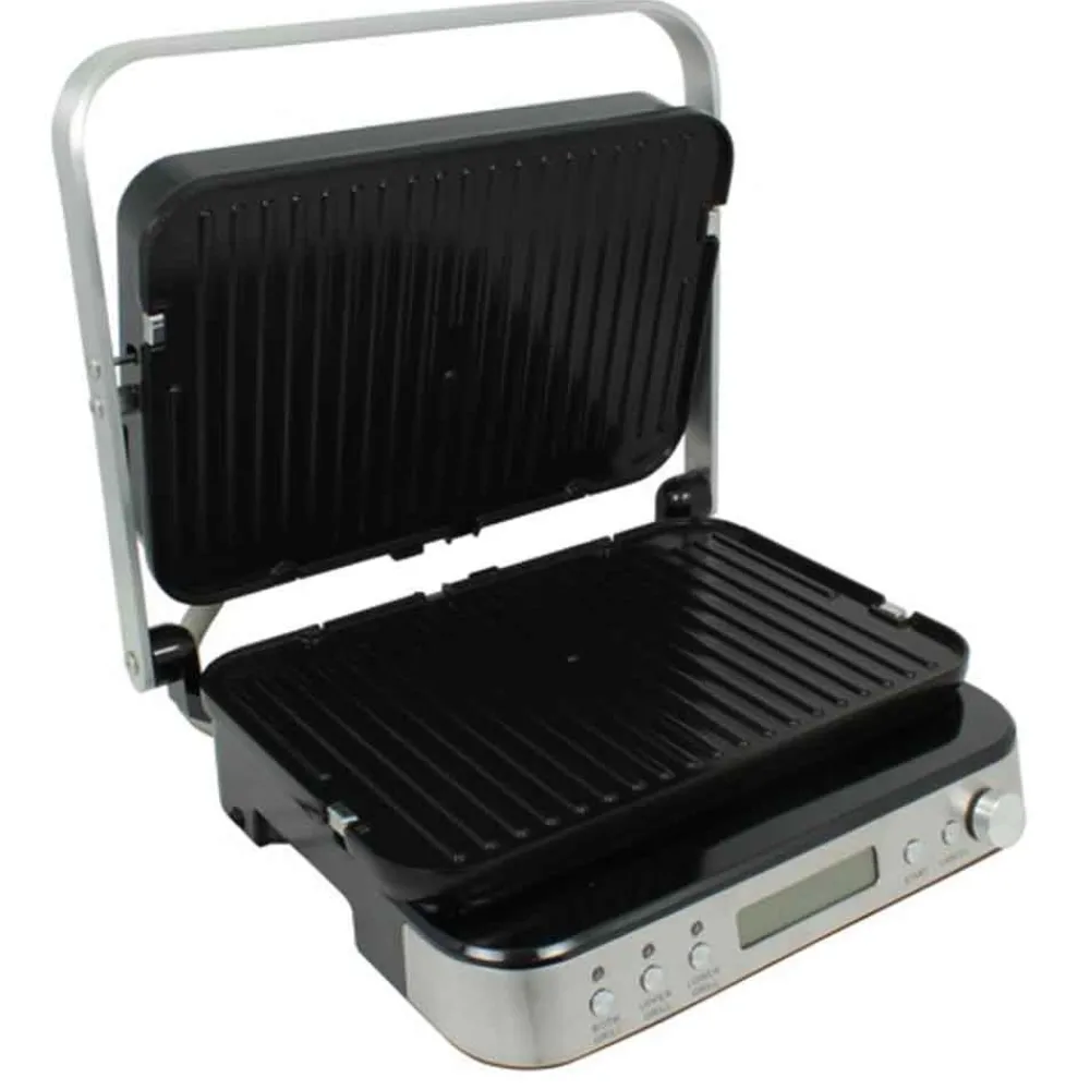 Wartmann Contactgril En Wafelijzer>Keramische Contactgrill met gratis Wafelijzer t.w.v. €69,95