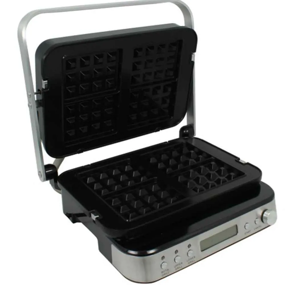 Wartmann Contactgril En Wafelijzer>Keramische Contactgrill met gratis Wafelijzer t.w.v. €69,95