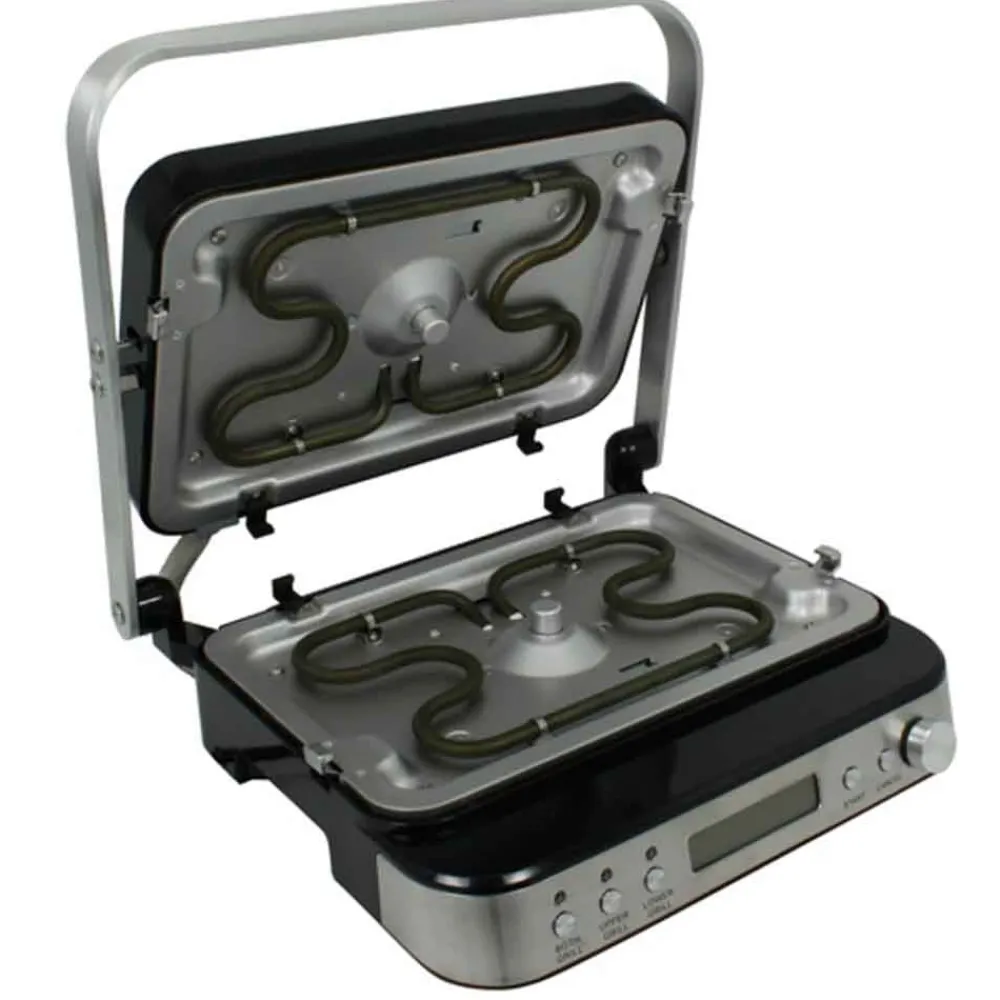 Wartmann Contactgril En Wafelijzer>Keramische Contactgrill met gratis Wafelijzer t.w.v. €69,95