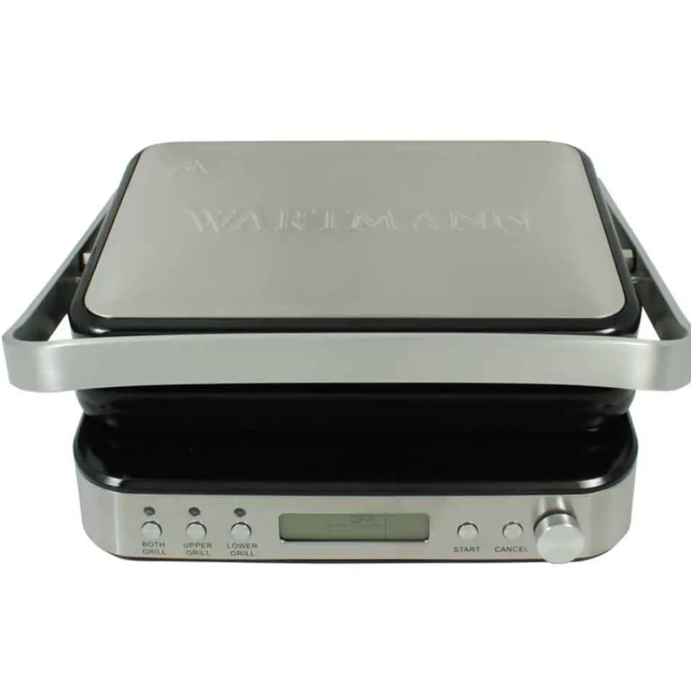 Wartmann Contactgril En Wafelijzer>Keramische Contactgrill met gratis Wafelijzer t.w.v. €69,95