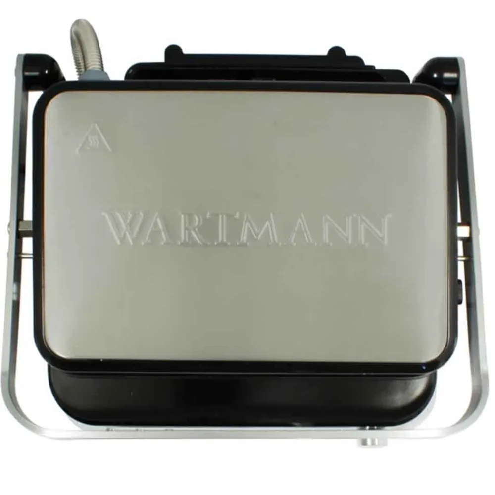 Wartmann Contactgril En Wafelijzer>Keramische Contactgrill met gratis Wafelijzer t.w.v. €69,95
