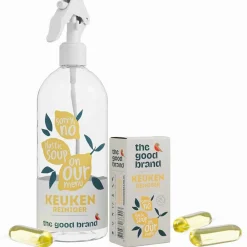 The Good Brand Schoonmaakproducten|Schoonmaakproducten>Keukenreiniger Sprayfles + 1 Pod
