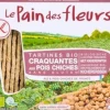 Le Pain des Fleurs Crackers En Wafels>Kikkererwten Crackers - 150gr - BIO