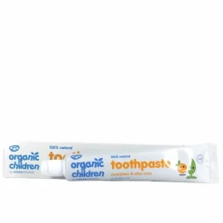 Green People Tandpasta>Kinder Tandpasta - Mandarijn & Aloë Vera - 50ml