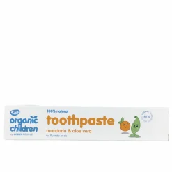 Green People Tandpasta>Kinder Tandpasta - Mandarijn & Aloë Vera - 50ml