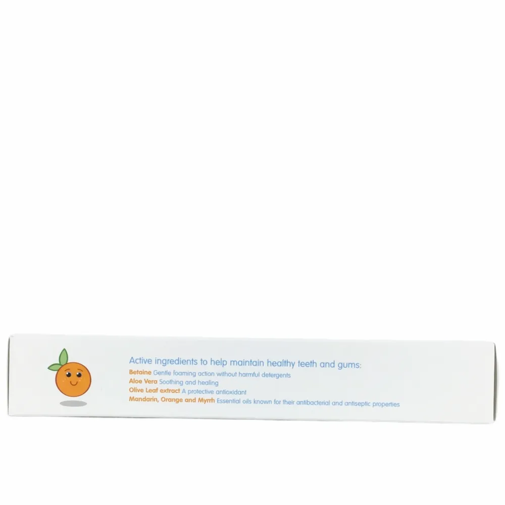 Green People Tandpasta>Kinder Tandpasta - Mandarijn & Aloë Vera - 50ml