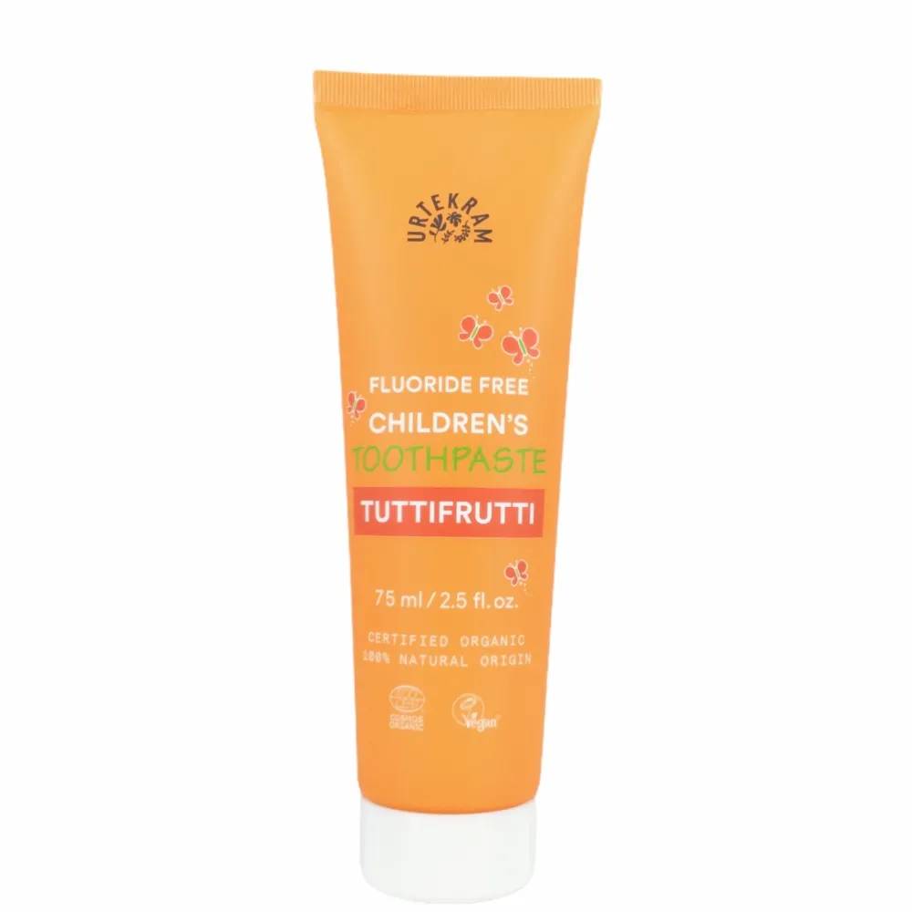 Urtekram Tandpasta>Kindertandpasta Tutti Frutti 75ml - BIO