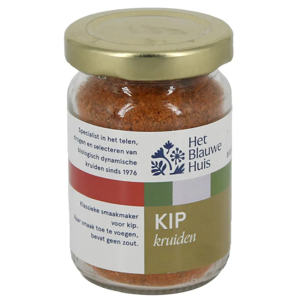 Het Blauwe Huis Kruidenmix>Kipkruiden - 35g - BIO