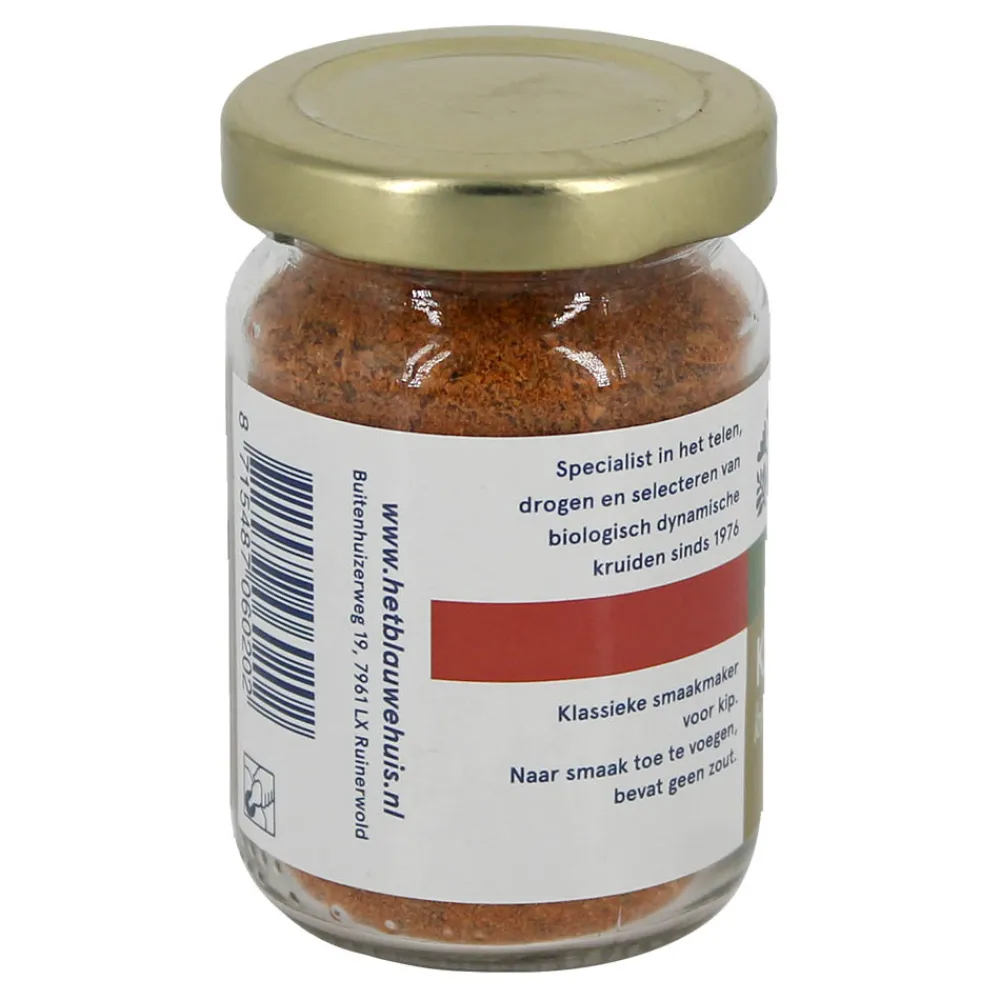 Het Blauwe Huis Kruidenmix>Kipkruiden - 35g - BIO