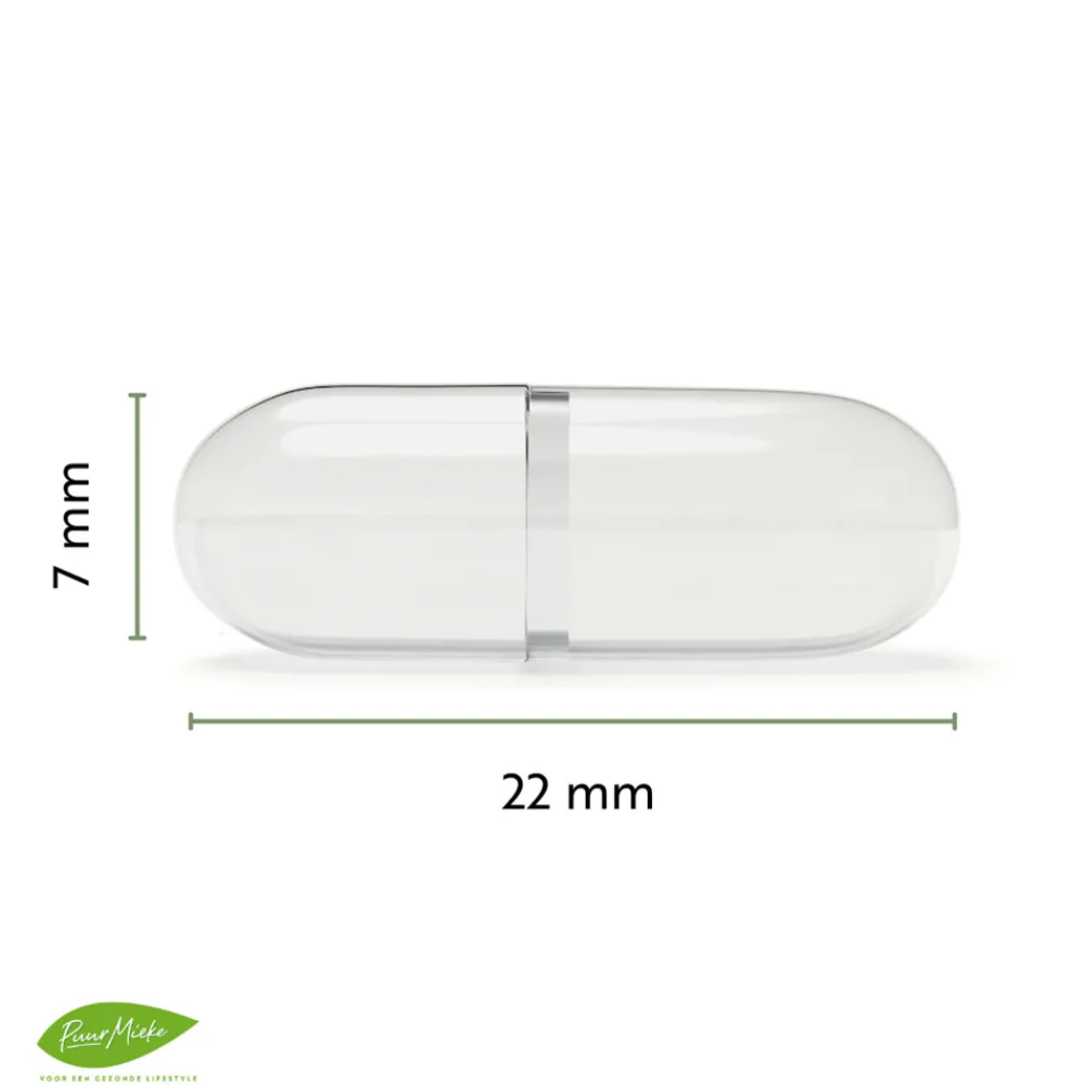 Puur Mieke Stress|Immuunsysteem>Knoflook met Allicine - 400mg - 60 caps