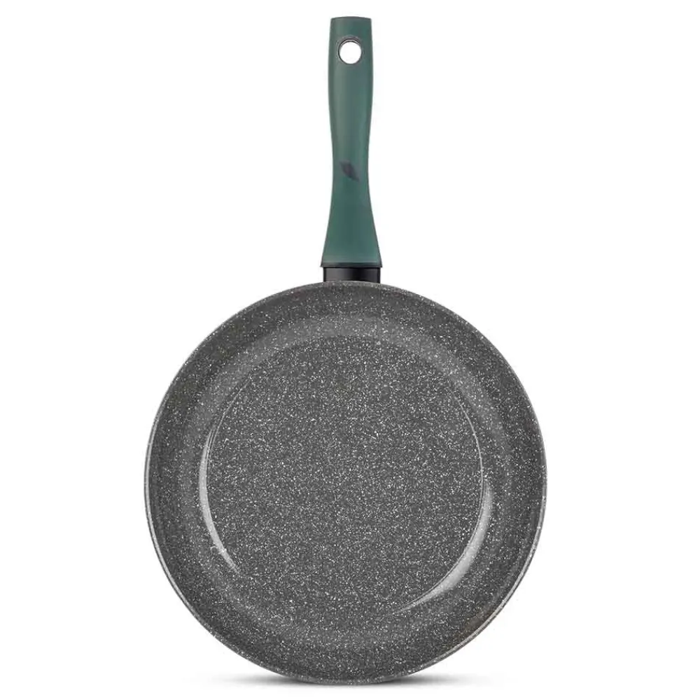 Eco-OK Keramische Koekenpan>Koekenpan met keramische coating
