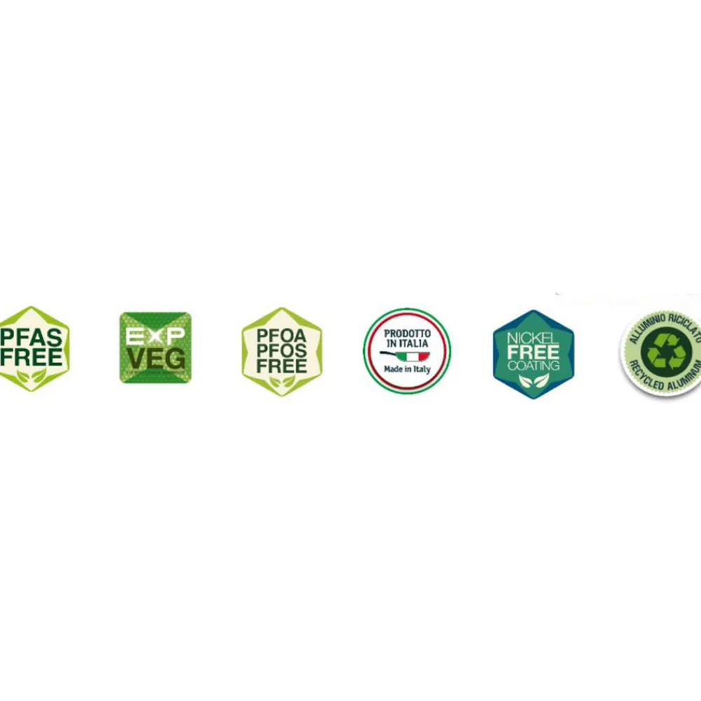 Eco-OK Keramische Koekenpan>Koekenpan met keramische coating