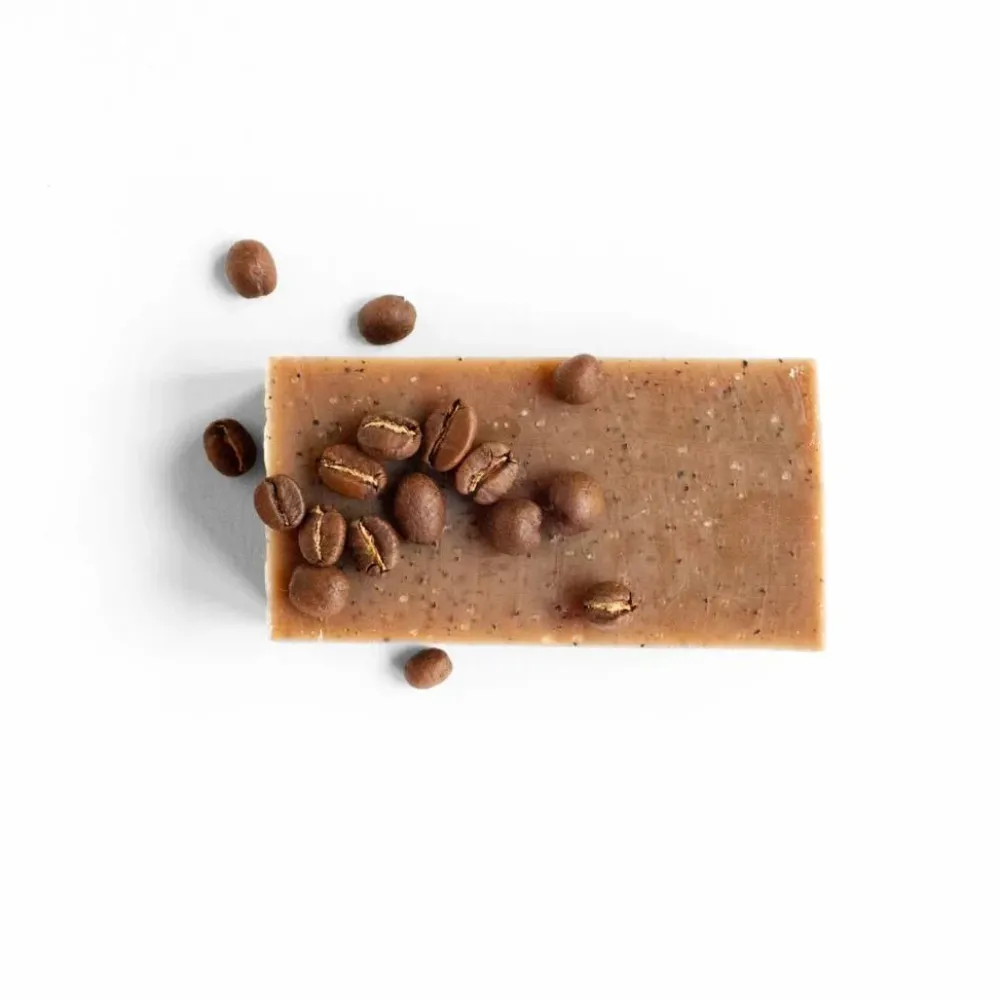 Werfzeep Reiniging|Scrubzeep>Koffiescrub Biologisch / Scrub 100gr