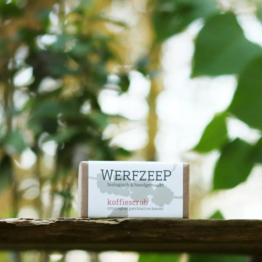 Werfzeep Reiniging|Scrubzeep>Koffiescrub Biologisch / Scrub 100gr