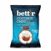 Bett'r Chocolade|Chips & Zoutjes>Kokos Chips Cacao - 40gr - BIO