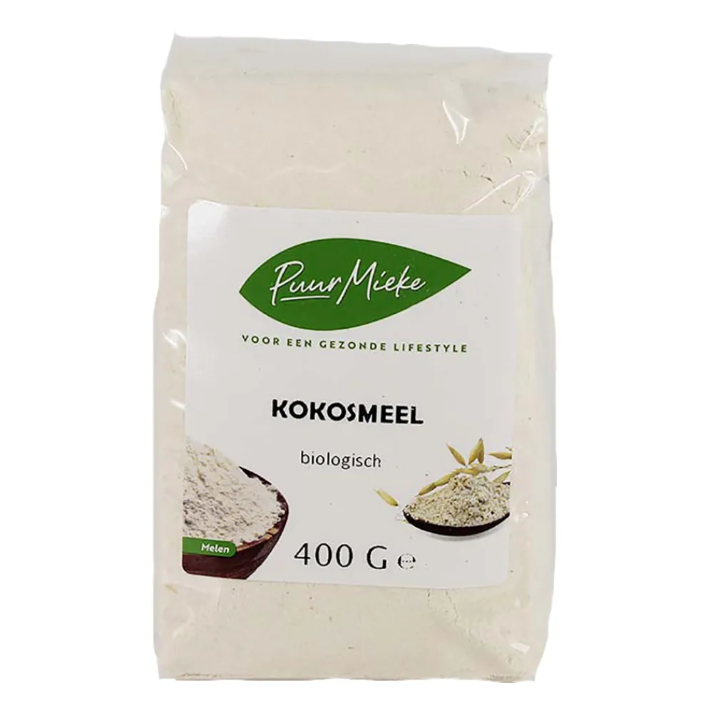 Puur Mieke Paleo Aip|Glutenvrij Meel>Kokosmeel - 400g - BIO