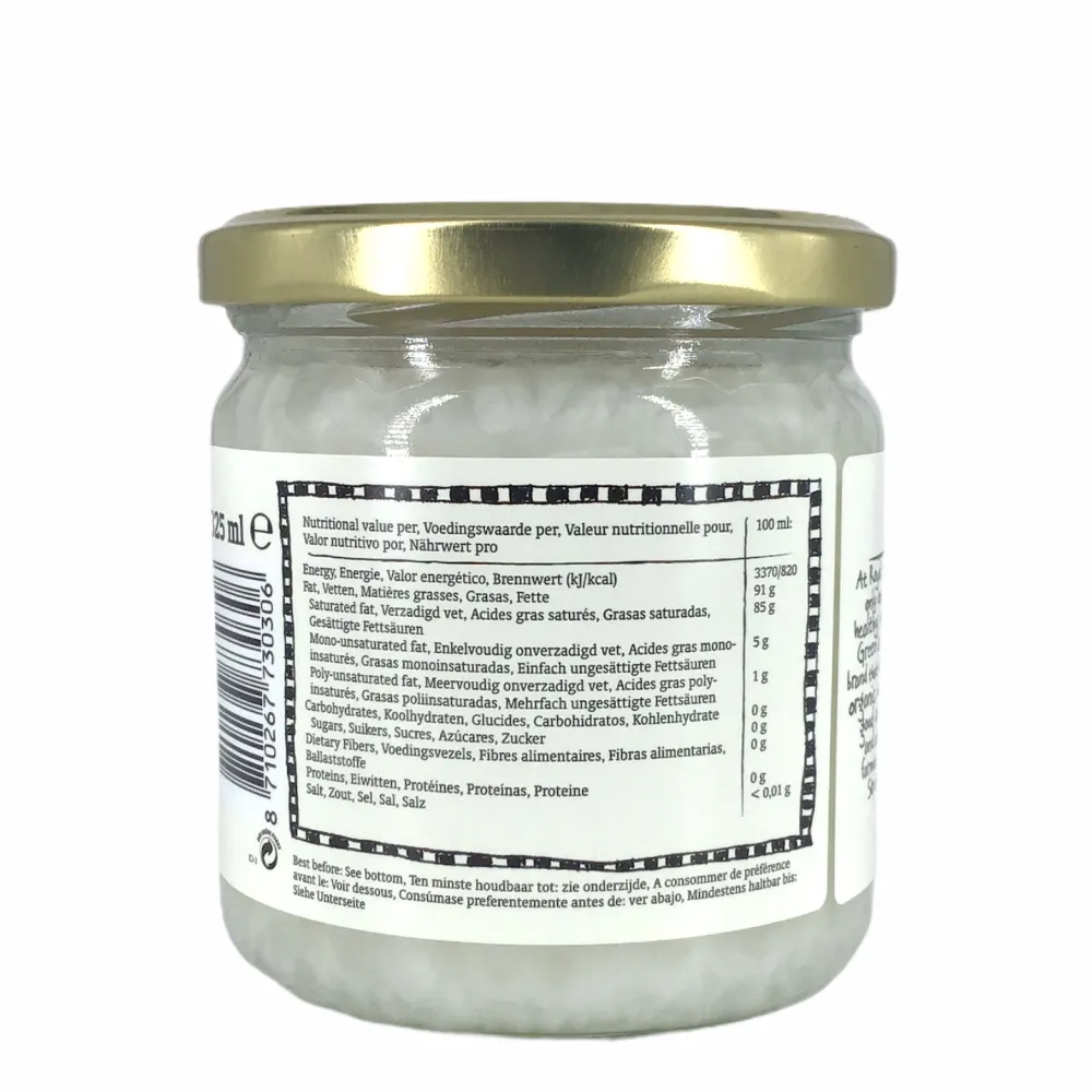 Royal Green Paleo Aip|Kokosolie>Kokosolie extra Virgin - 325ml - BIO