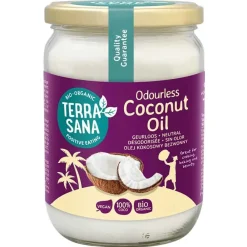 Terrasana Kokosolie|Kokosproducten>Kokosolie Geurloos - 500ml - BIO