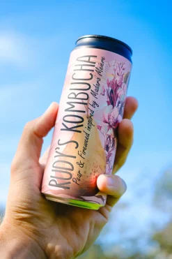 Rudy's Darmen|Kombucha>Kombucha - Peer & Wilgenroosje - 330ml