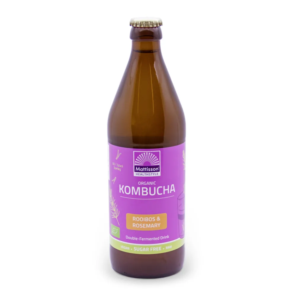 Mattisson Darmen|Paleo Aip>Kombucha Rooibos & Rozemarijn - 500ml - BIO