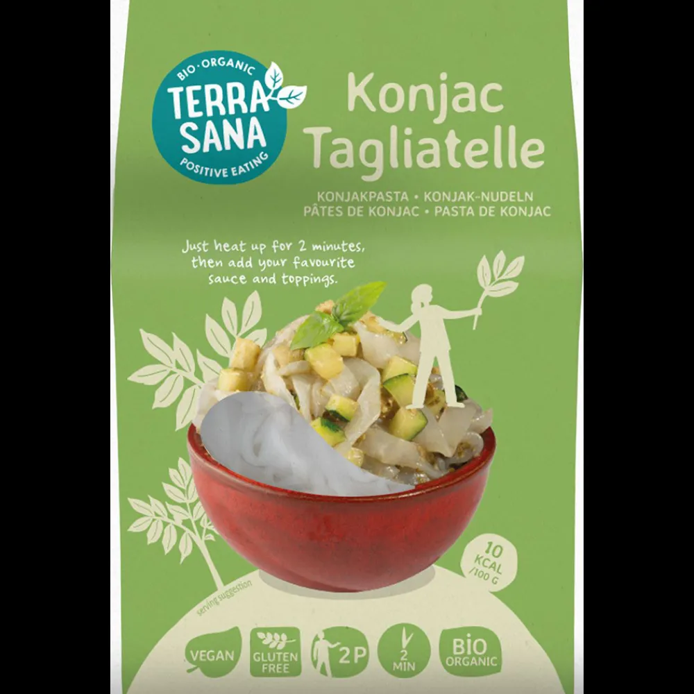 Terrasana Gewichtsbeheersing|Pasta, Pizza En Noodles>Konjac Tagliatelle - 250g - BIO