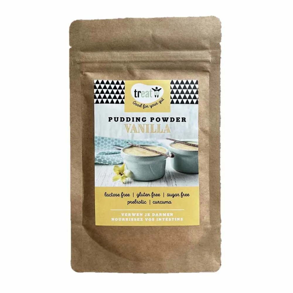 Treat Pudding En Pannenkoek|Bakproducten>KPNI Vanille Pudding Poeder - 30g