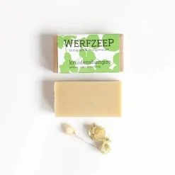 Werfzeep Haarverzorging/Shampoo En Conditioner|Shampoo Bars>Kruidenshampoo - Biologische Haarzeep 100gr