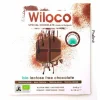 Wiloco Chocolade>Lactosevrije Chocoladereep 'Melk' met Praline - 90g - BIO