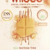 Wiloco Chocolade>Lactosevrije Chocoladereep 'Wit' met Praliné - 90g - BIO