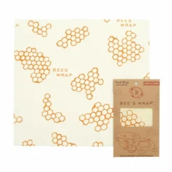 Bee's Wrap Wax Wraps En Katoenen Zakjes|Bewaren En Meenemen>Large Wrap - 33 x 35 cm - Single