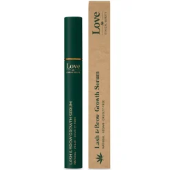 Love Ethical Beauty Ogen/Mascara>Lash & Brow Growth Serum - 9gr