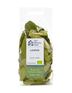 Het Blauwe Huis Kruiden & Specerijen|Paleo Aip>Laurierblad heel - 5stuks - BIO