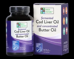 Hersenen|Visolie / Omega 3 / Levertraan>Levertraan & Boterolie - 120 capsules