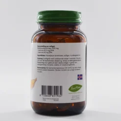 Puur Mieke Ogen|Hart & Bloedvaten>Levertraan Kabeljauw - 500mg - 100 softgels