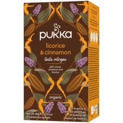 Pukka Thee>Licorice & Cinnamon - Kruidenthee - BIO