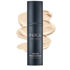 INIKA Gezicht/Foundation>Liquid Foundation - Cream - BIO