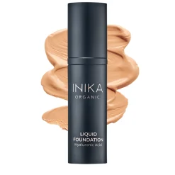 INIKA Gezicht/Foundation>Liquid Foundation - Honey - BIO