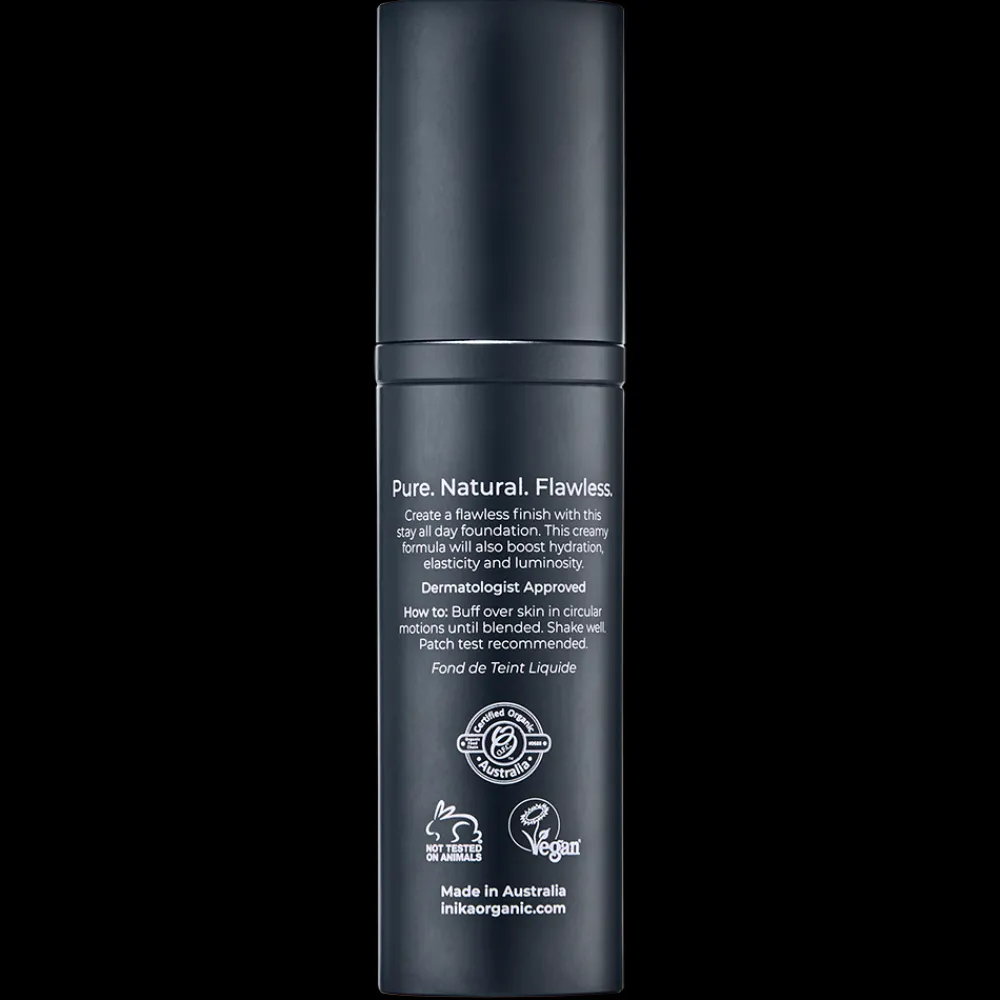 INIKA Gezicht/Foundation>Liquid Foundation - Nude - BIO