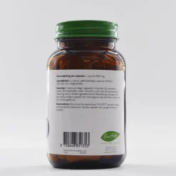 Puur Mieke Puur Mieke Supplementen|Aminozuren>L-Lysine - 500mg - 80 caps