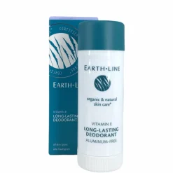 Earth Line Deodorant>Long Lasting Deodorant met Vitamine E - 50ml