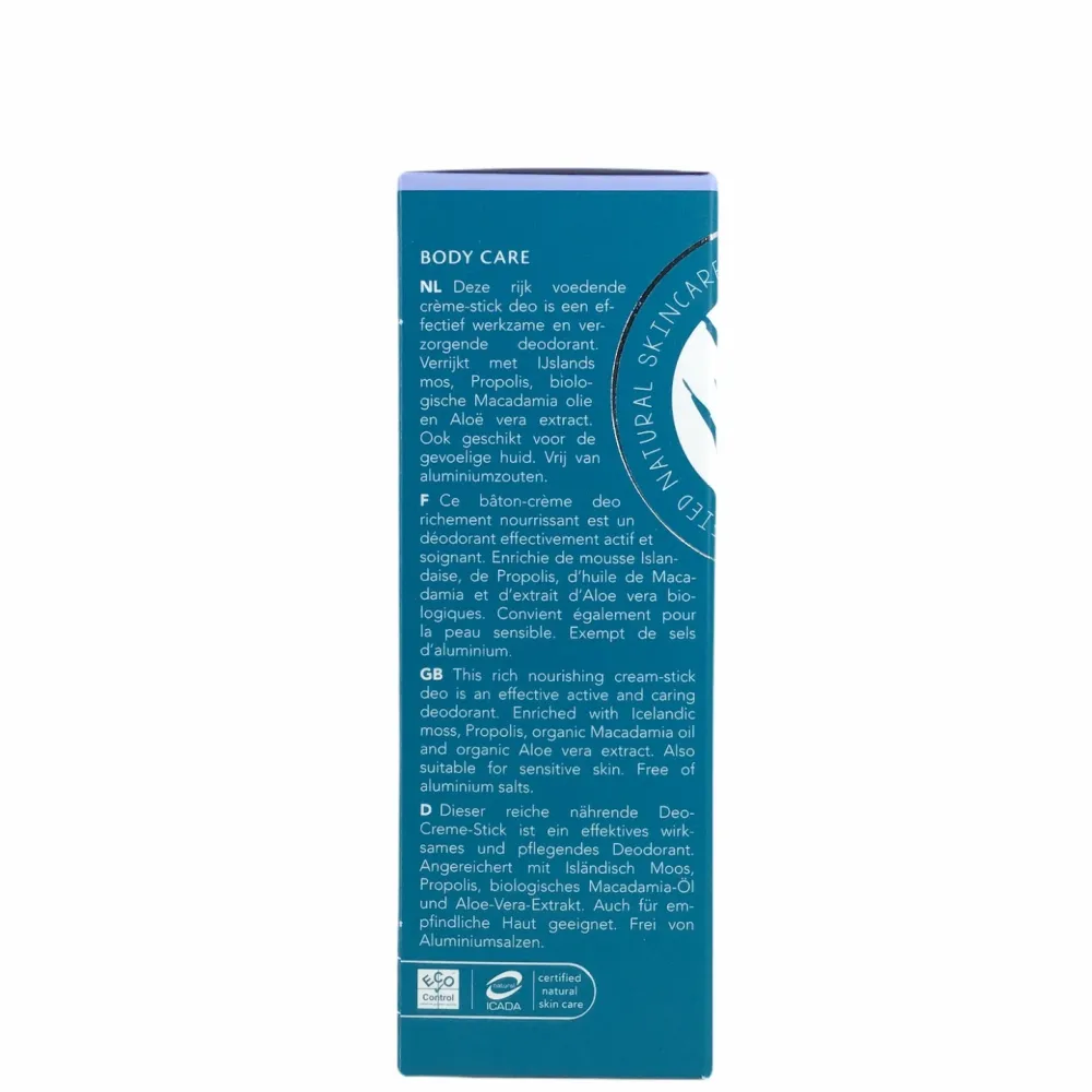 Earth Line Deodorant>Long Lasting Deodorant met Vitamine E - 50ml