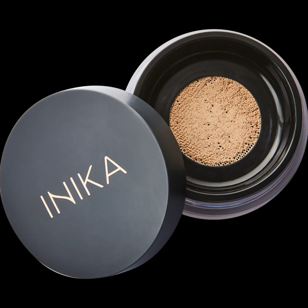 INIKA Gezicht/Poeder|Gezicht/Foundation>Loose Mineral Foundation SPF 25 - Patience - 8g - BIO