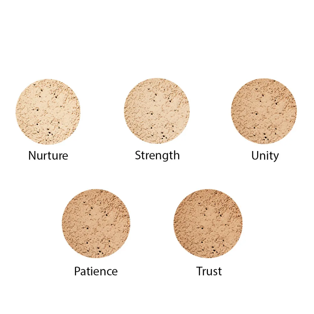 INIKA Gezicht/Poeder|Gezicht/Foundation>Loose Mineral Foundation SPF 25 - Patience - 8g - BIO