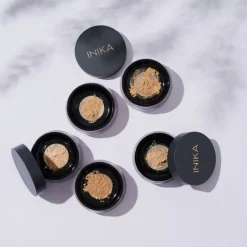 INIKA Gezicht/Poeder|Gezicht/Foundation>Loose Mineral Foundation SPF 25 – Strength - 8g - BIO