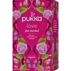 Pukka Thee|Paleo Aip>Love - kruidenthee - BIO