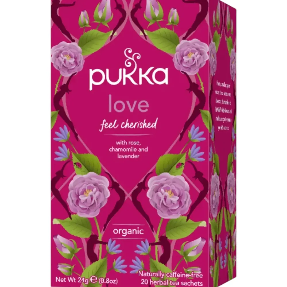 Pukka Thee|Paleo Aip>Love - kruidenthee - BIO